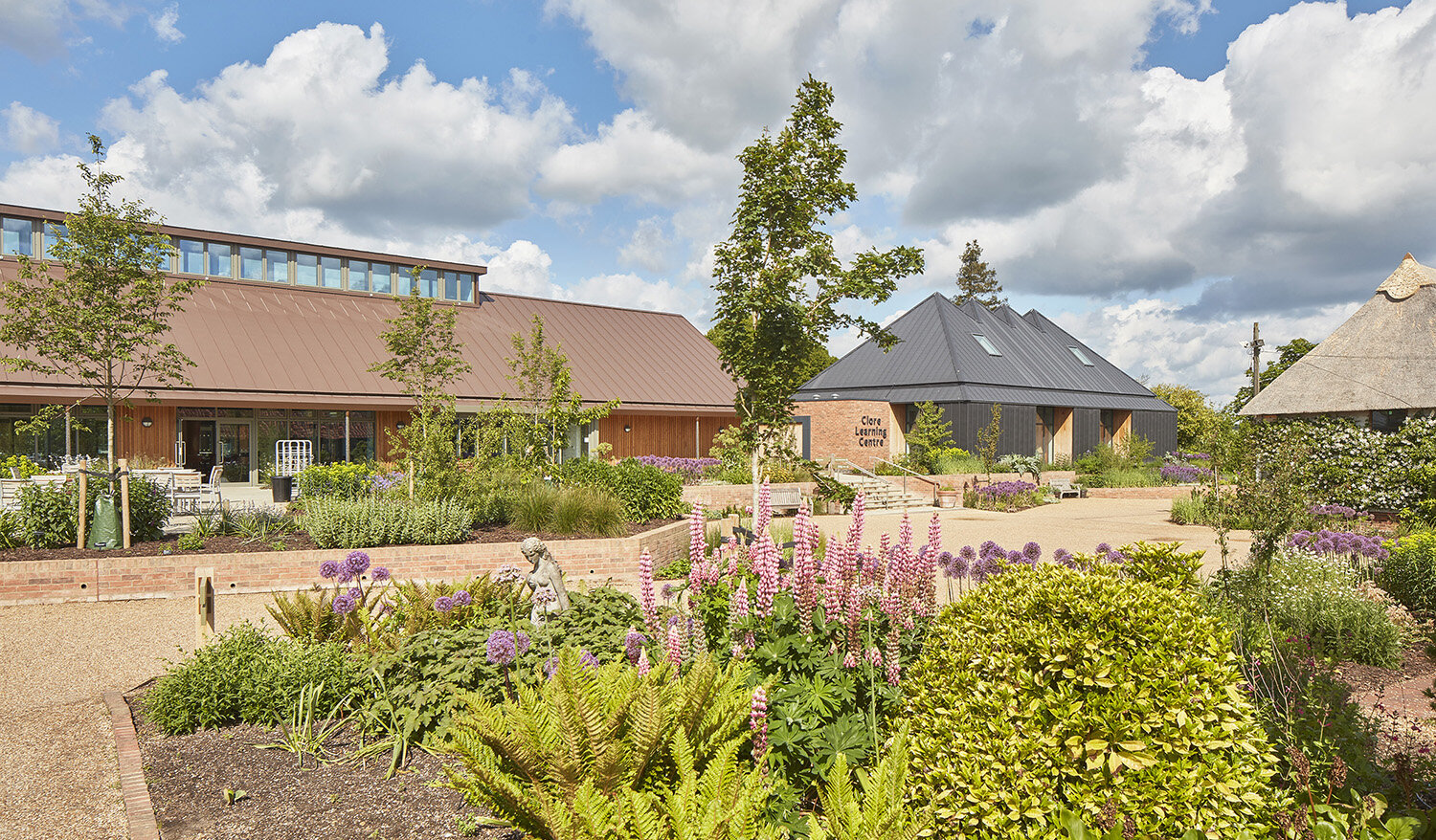 The Clore Education Centre for the Royal Horticultural Society